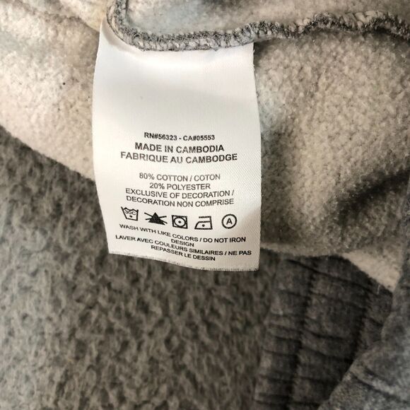 Air Jordan Pants Men XL Gray‎ Basketball Joggers Sweatpants Tapered Sportswear - Picture 7 of 12